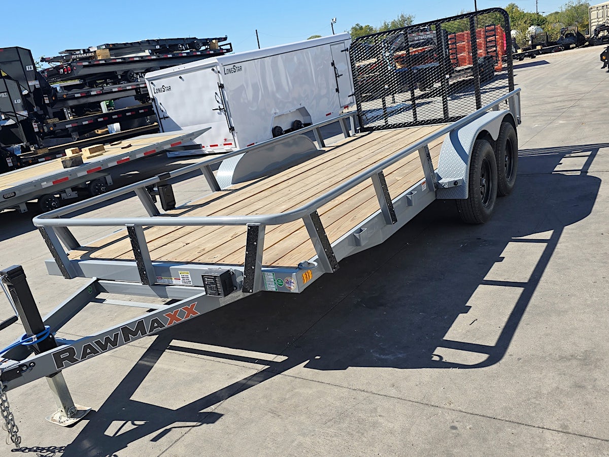 RawMaxx 16'x83" UTX Utility Trailer (UTX) - Image 1