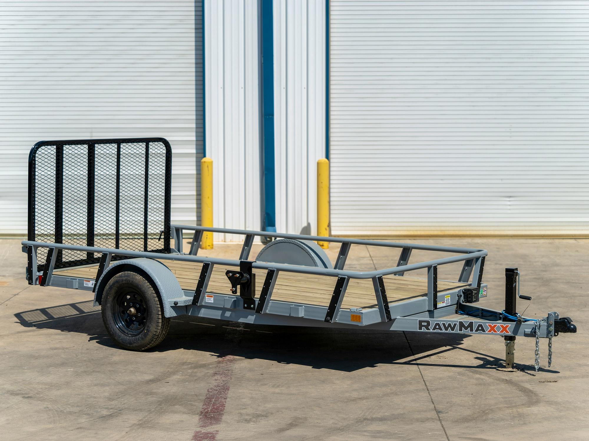 RawMaxx UTX 12' × 77" 3.5K Utility Trailer