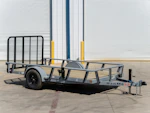 RawMaxx UTX 12' × 77" 3.5K Utility Trailer Stock #86213 - Thumbnail 1