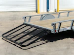 RawMaxx UTX 12' × 77" 3.5K Utility Trailer Stock #86213 - Thumbnail 2