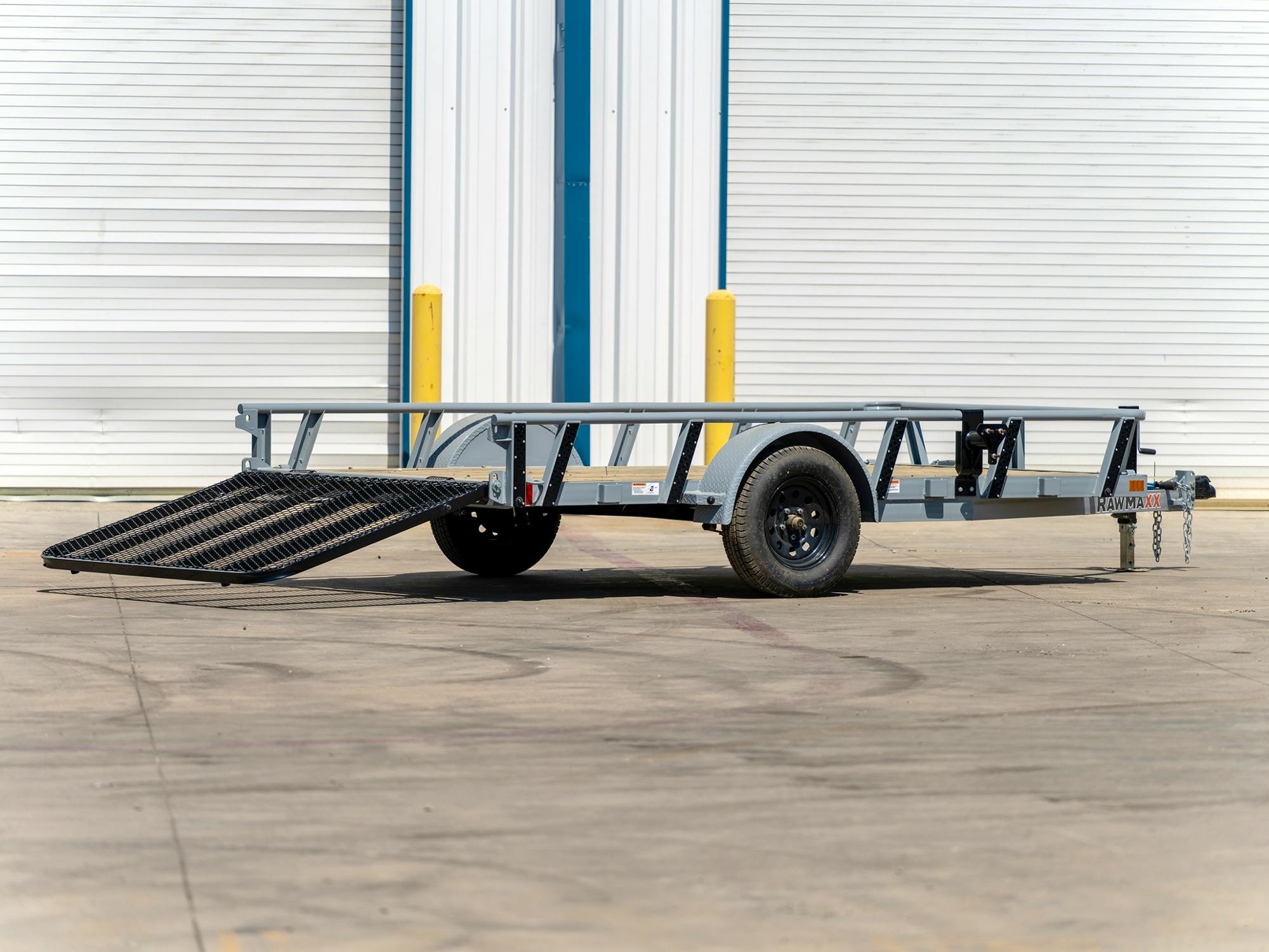 RawMaxx UTX 12' × 77" 3.5K Utility Trailer
