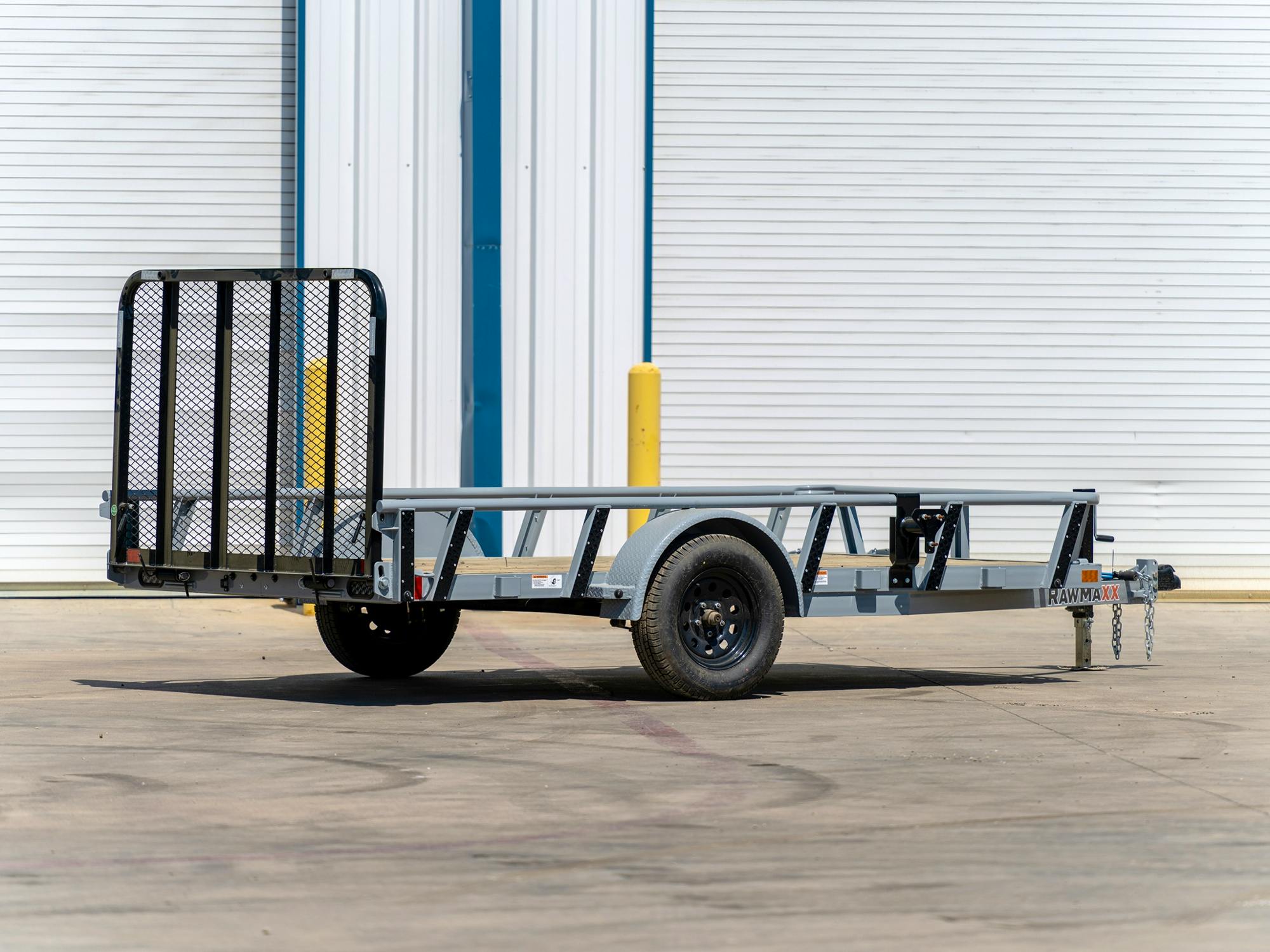 RawMaxx UTX 12' × 77" 3.5K Utility Trailer