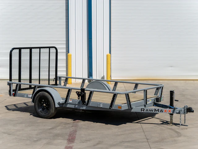 RawMaxx UTX 12' × 77" 3.5K Utility Trailer