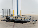 RawMaxx UTX 12' × 77" 3.5K Utility Trailer Stock #86214 - Thumbnail 1