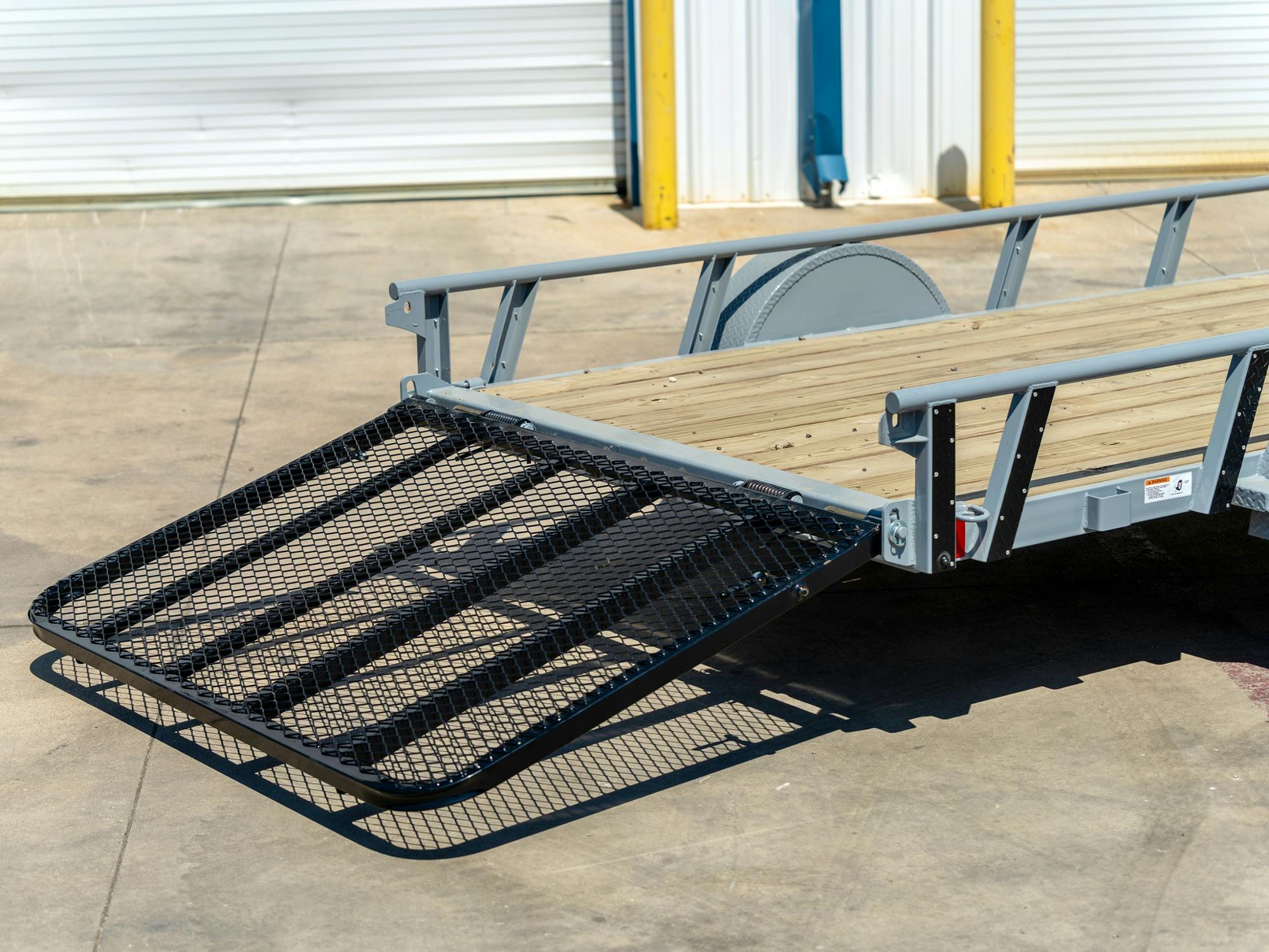 RawMaxx UTX 12' × 77" 3.5K Utility Trailer