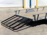RawMaxx UTX 12' × 77" 3.5K Utility Trailer Stock #86214 - Thumbnail 2