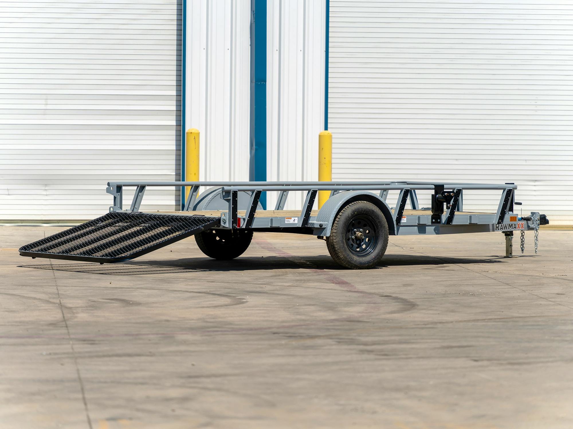 RawMaxx UTX 12' × 77" 3.5K Utility Trailer