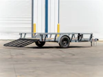 RawMaxx UTX 12' × 77" 3.5K Utility Trailer Stock #86214 - Thumbnail 3