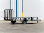 RawMaxx UTX 12' × 77" 3.5K Utility Trailer Stock #86214 - Thumbnail 4