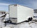 Cargo Mate 7'x16' Enclosed Cargo Trailer w/ Rear Ramp Door (E-Series) Stock #86220 - Thumbnail 2