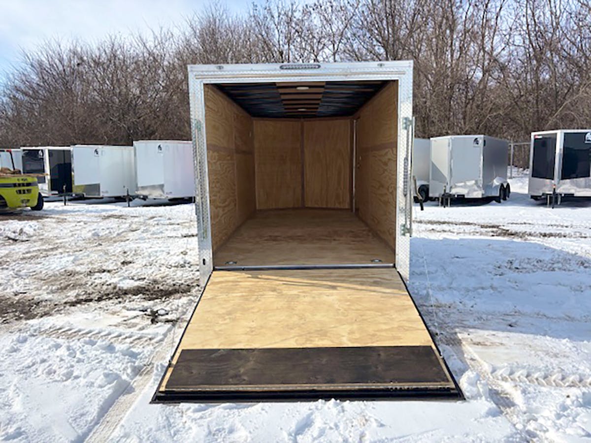 Cargo Mate 7'x16' Enclosed Cargo Trailer w/ Rear Ramp Door (E-Series) - Stock #86220 - Image 8 of 8