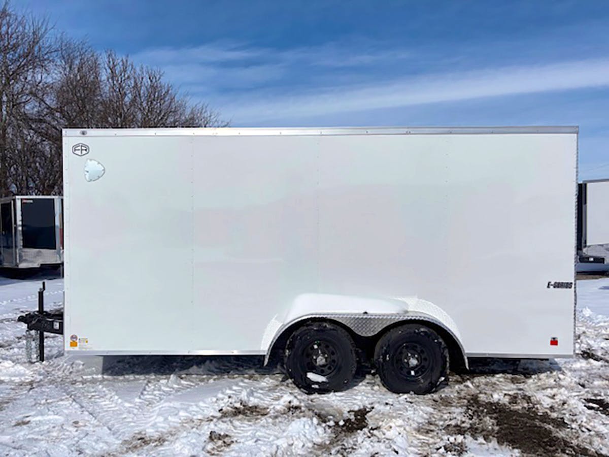 Cargo Mate 7'x16' Enclosed Cargo Trailer w/ Rear Ramp Door (E-Series) - Stock #86220 - Image 3 of 8