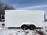 Cargo Mate 7'x16' Enclosed Cargo Trailer w/ Rear Ramp Door (E-Series) Stock #86220 - Thumbnail 3
