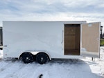 Cargo Mate 7'x16' Enclosed Cargo Trailer w/ Rear Ramp Door (E-Series) Stock #86220 - Thumbnail 5