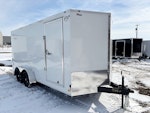 Cargo Mate 7'x16' Enclosed Cargo Trailer w/ Rear Ramp Door (E-Series) Stock #86220 - Thumbnail 1