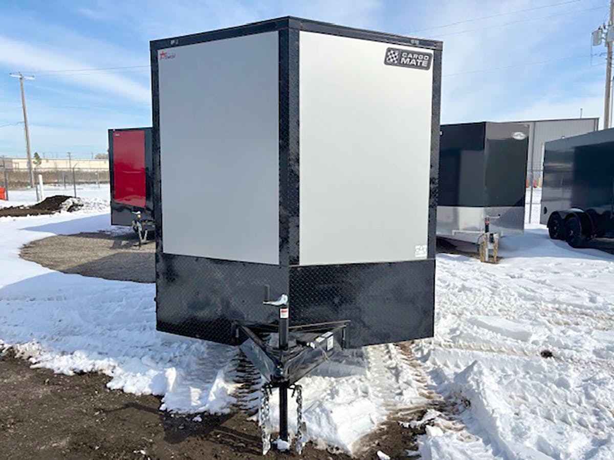 Cargo Mate 7'x16' Enclosed Cargo Trailer w/ Rear Ramp Door (E-Series) - Stock #86222 - Image 7 of 8