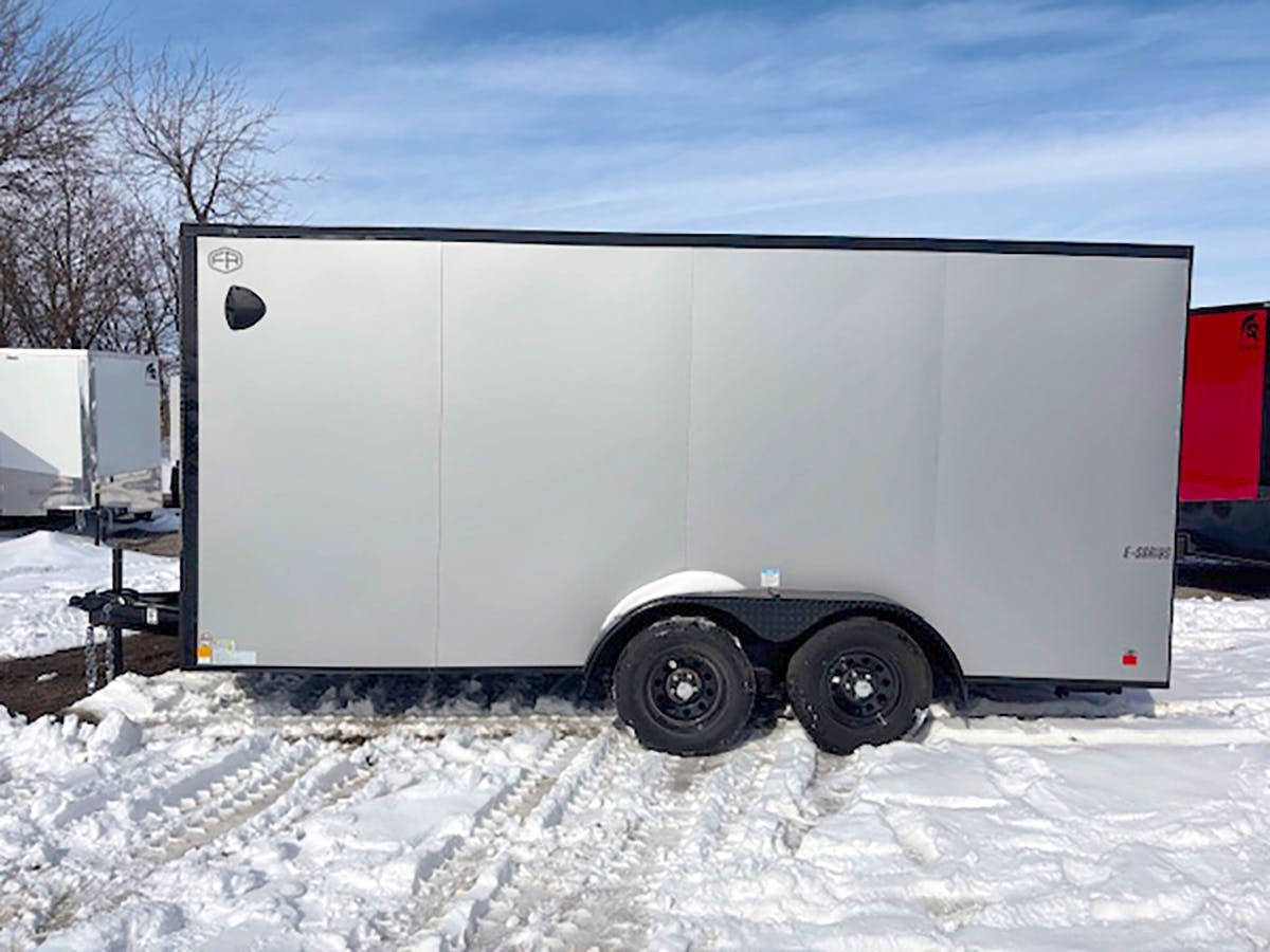Cargo Mate 7'x16' Enclosed Cargo Trailer w/ Rear Ramp Door (E-Series) - Stock #86222 - Image 3 of 8
