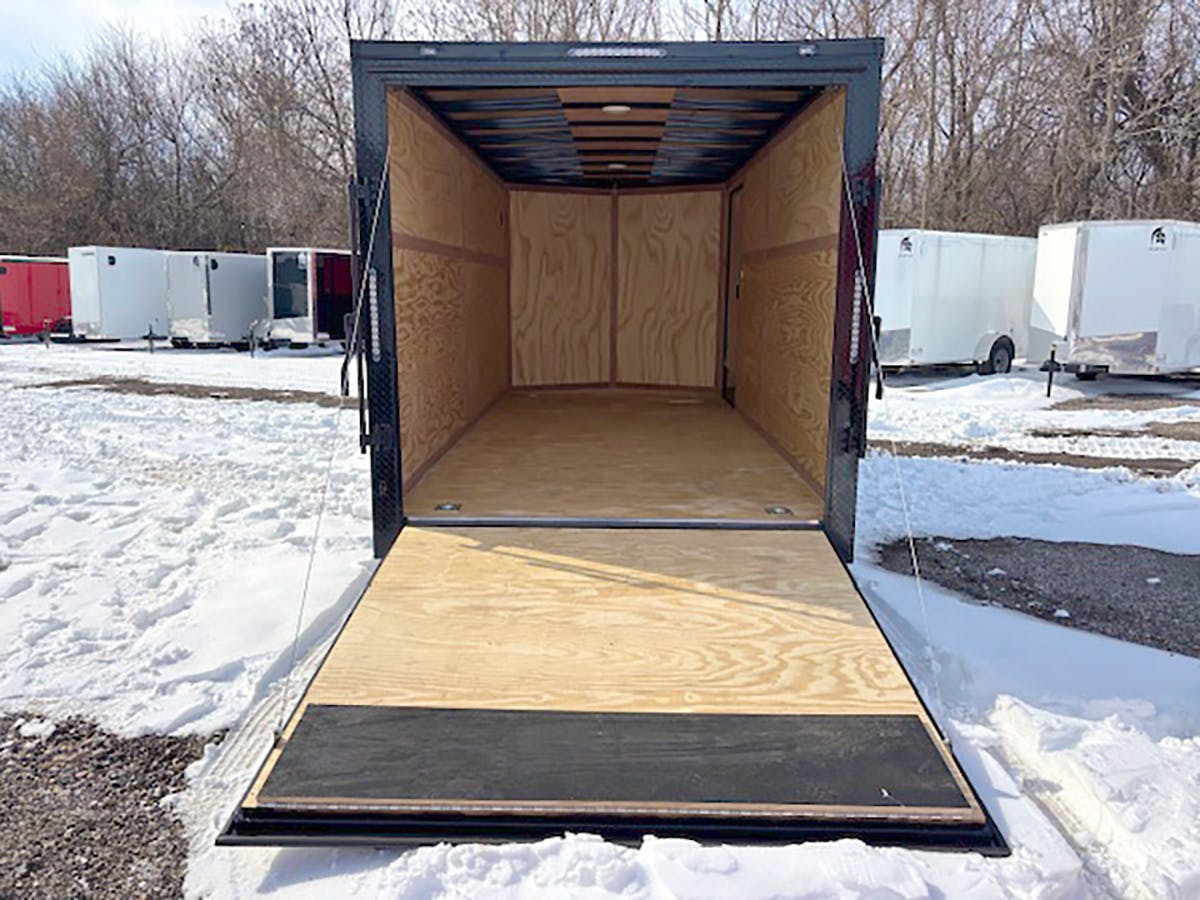 Cargo Mate 7'x16' Enclosed Cargo Trailer w/ Rear Ramp Door (E-Series) - Stock #86222 - Image 6 of 8