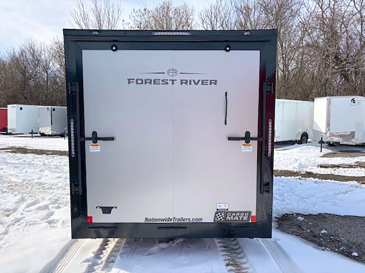 Cargo Mate 7'x16' Enclosed Cargo Trailer w/ Rear Ramp Door (E-Series) - Stock #86222 - Image 8 of 8