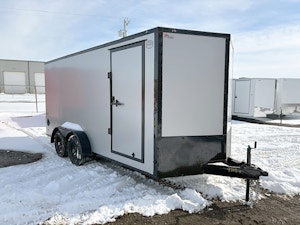 Cargo Mate 7'x16' Enclosed Cargo Trailer w/ Rear Ramp Door (E-Series)