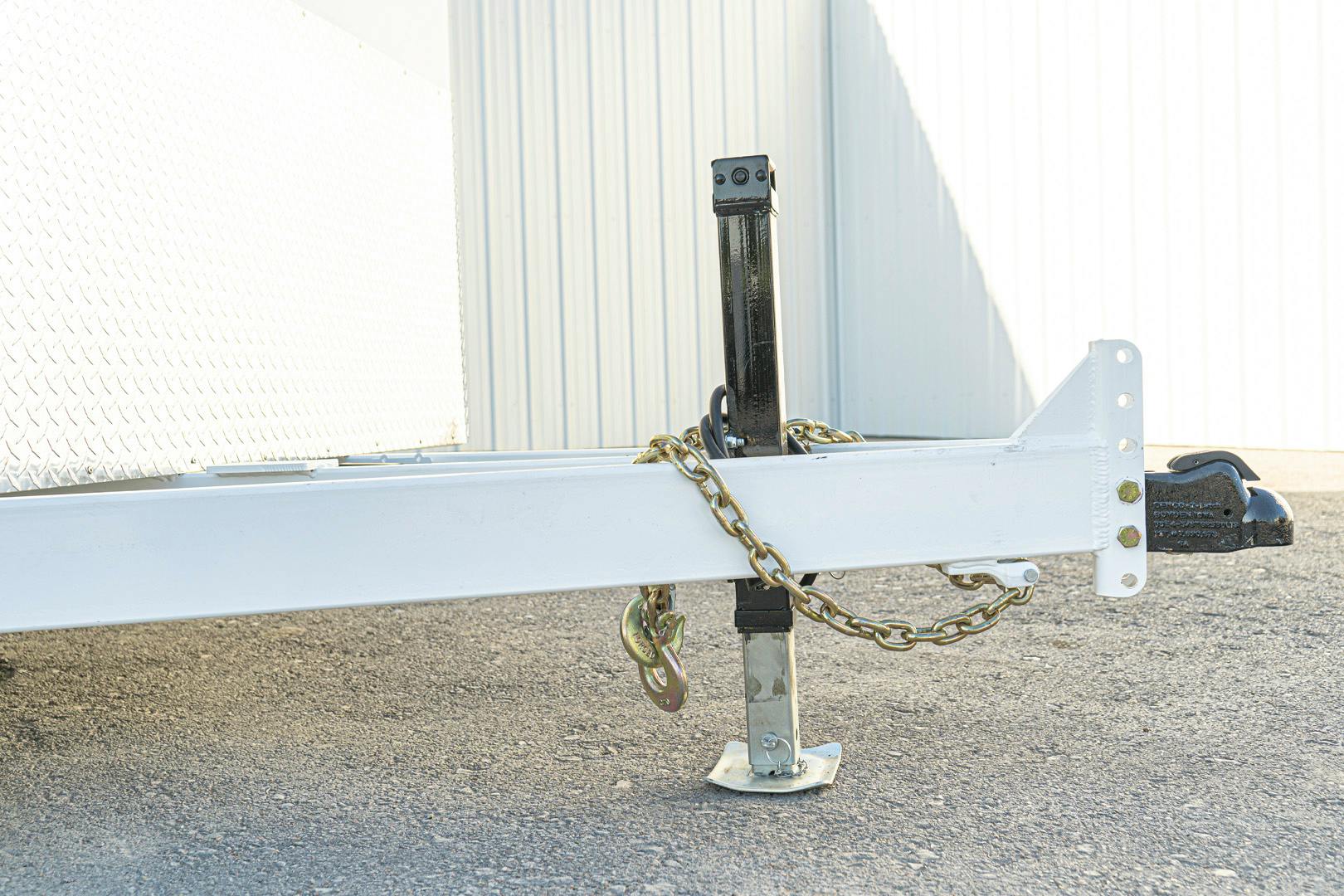 LoneStar 8.5'x24' 14k Steel Enclosed Cargo Trailer w/ Rear Barn Doors (C2) - Image 5