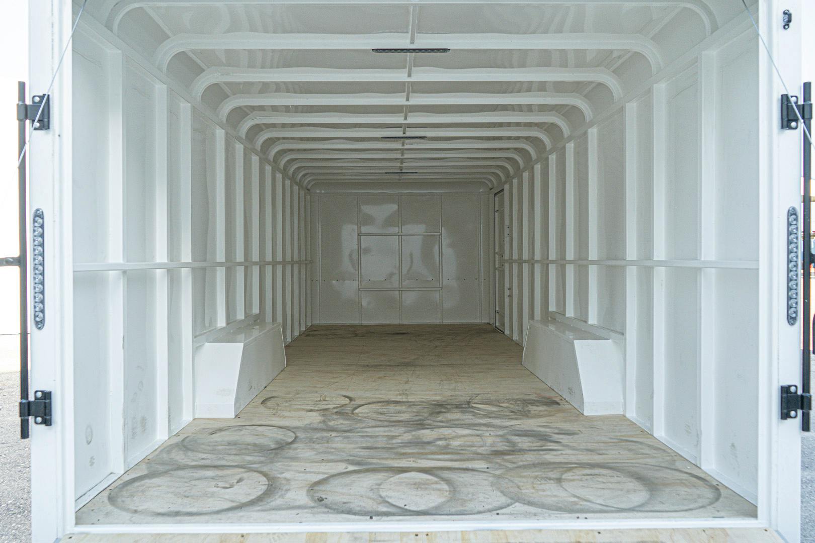 LoneStar 8.5'x24' 14k Steel Enclosed Cargo Trailer w/ Rear Ramp Door (C2) - Image 14