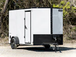 Continental Cargo 6'x12' Enclosed Cargo Trailer w/ Rear Ramp Door (V-Series) Stock #86226 - Thumbnail 1