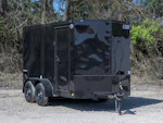 Continental Cargo 6'x12' Enclosed Cargo Trailer w/ Rear Ramp Door (V-Series) Stock #86228 - Thumbnail 1