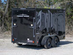 Continental Cargo 6'x12' Enclosed Cargo Trailer w/ Rear Ramp Door (V-Series) Stock #86228 - Thumbnail 2