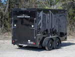 Continental Cargo V-Series 6' × 12' Enclosed Cargo Trailer Stock #86228 - Thumbnail 2