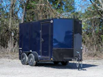 Continental Cargo 6'x12' Enclosed Cargo Trailer w/ Rear Ramp Door (V-Series) Stock #86229 - Thumbnail 1