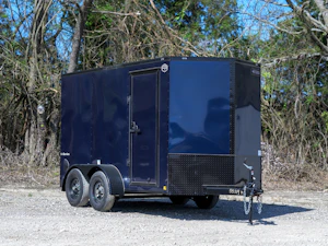 Continental Cargo 6'x12' Enclosed Cargo Trailer w/ Rear Ramp Door (V-Series)