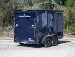 Continental Cargo 6'x12' Enclosed Cargo Trailer w/ Rear Ramp Door (V-Series) Stock #86229 - Thumbnail 2