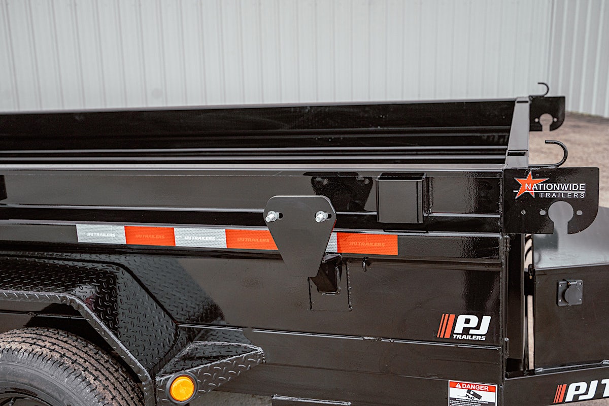 PJ Trailers 10'x60" Hydraulic Dump Trailer w/ 18" Sides (D5) - Image 13
