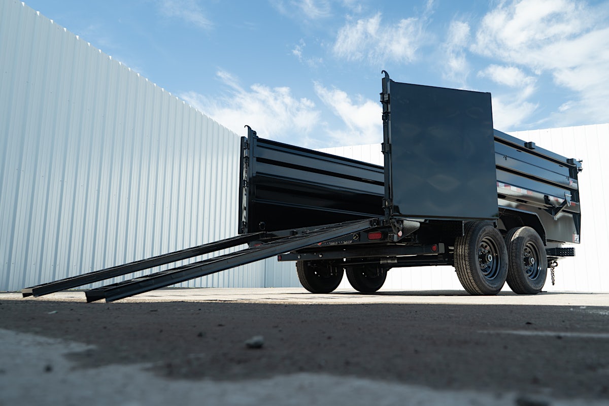 PJ Trailers 14'x83" Low Pro High Side Dump Trailer w/ 4' Sides (DM) - Image 26