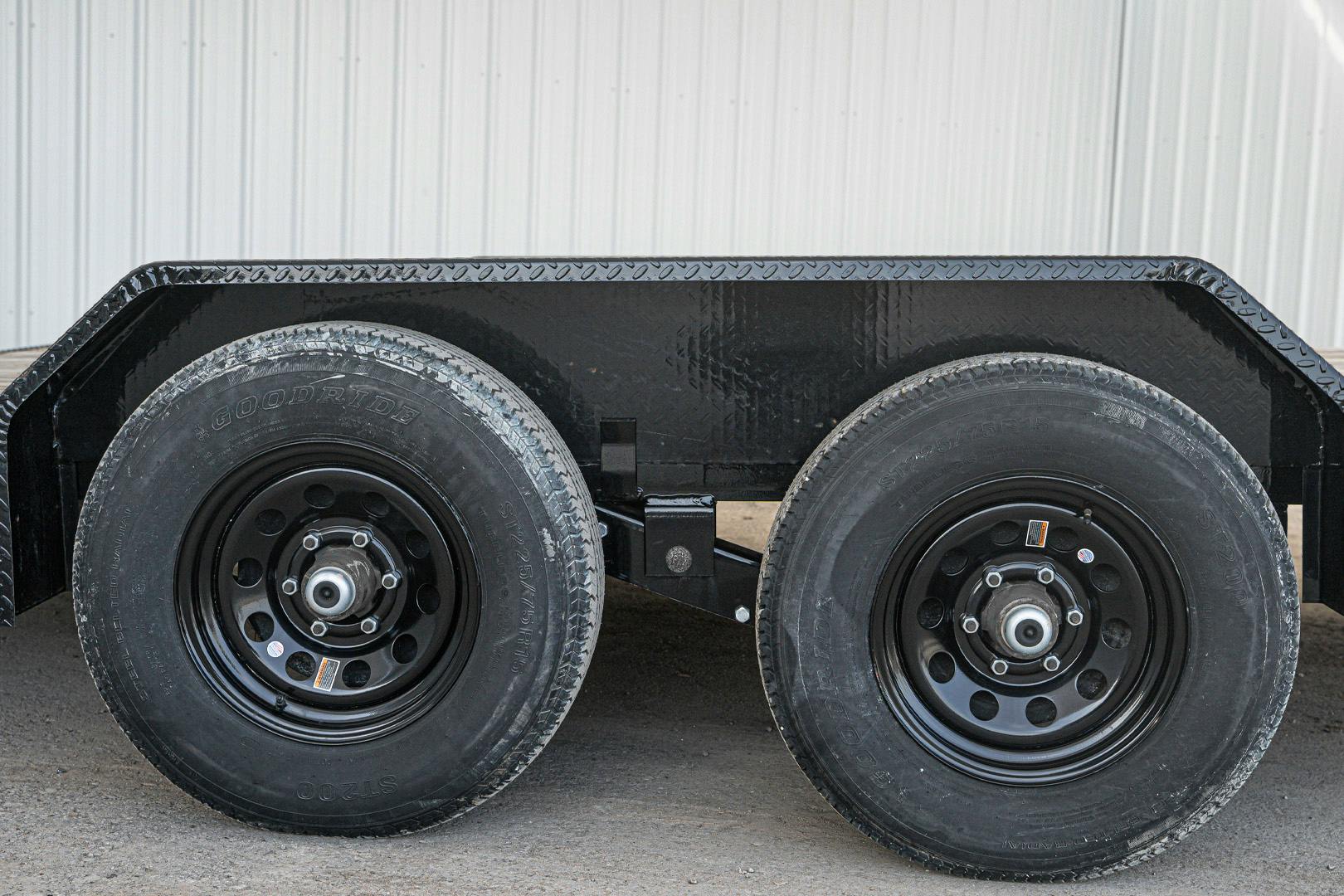 PJ Trailers 20'x83" 5" Channel Equipment Trailer (CE) - Image 9