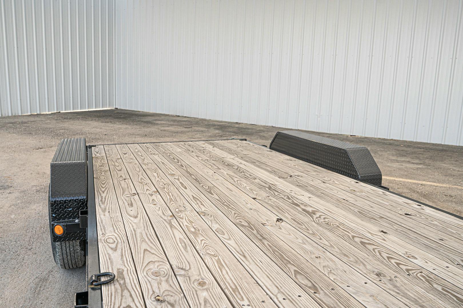 PJ Trailers 20'x83" 5" Channel Equipment Trailer (CE) - Image 6