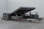 PJ Trailers 20'x82" Powered Full Deck Tilt Trailer (TF) Stock #86244 - Thumbnail 1