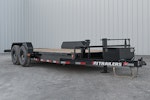PJ Trailers 20'x82" Powered Full Deck Tilt Trailer (TF) Stock #86244 - Thumbnail 4