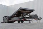 PJ Trailers 20'x82" Powered Full Deck Tilt Trailer (TF) Stock #86244 - Thumbnail 5