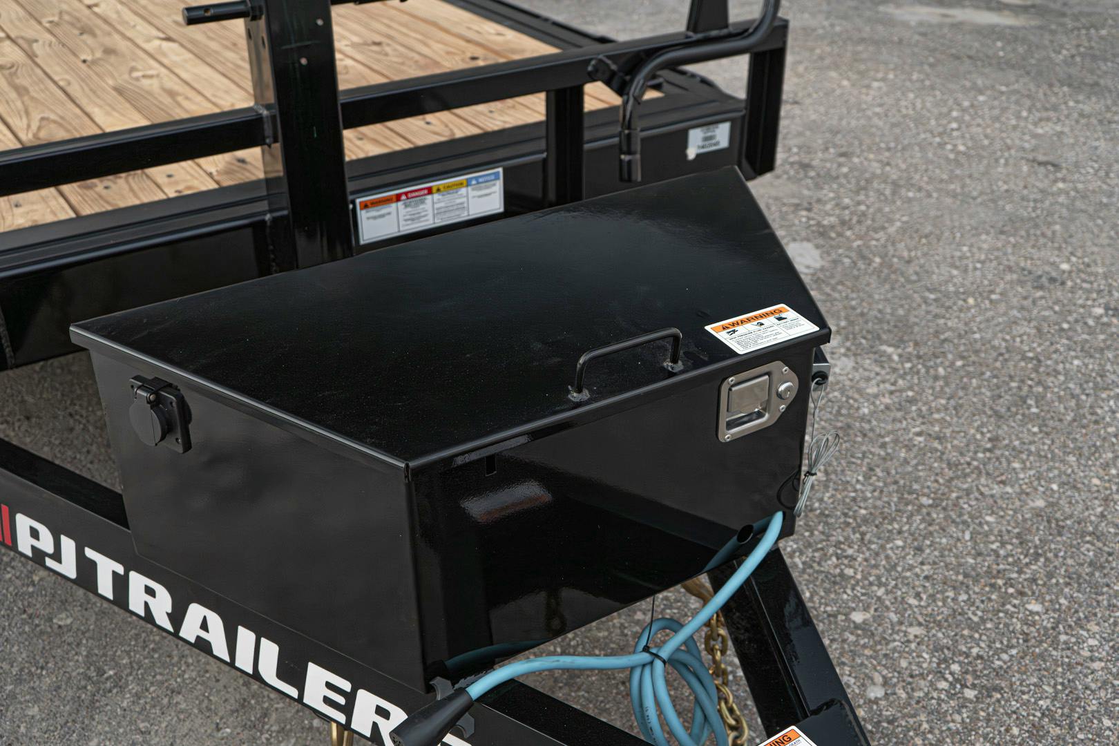 PJ Trailers 20'x82" Powered Full Deck Tilt Trailer (TF) - Stock #86244 - Image 11 of 22