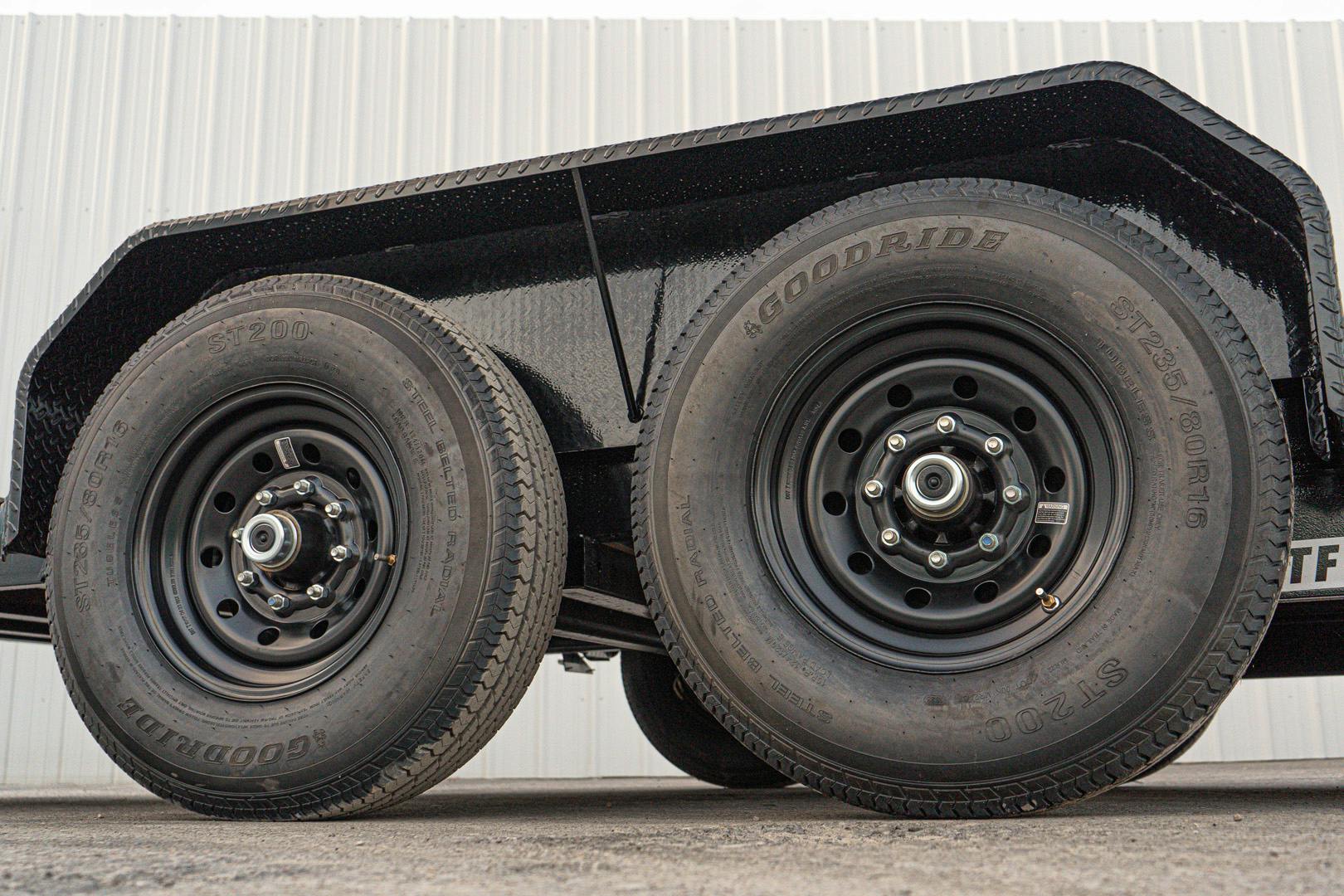 PJ Trailers 20'x82" Powered Full Deck Tilt Trailer (TF) - Stock #86244 - Image 16 of 22