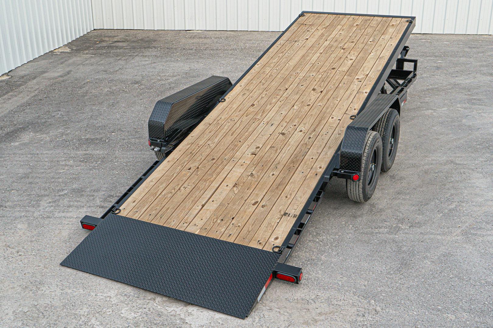 PJ Trailers 20'x82" Powered Full Deck Tilt Trailer (TF) - Stock #86244 - Image 19 of 22