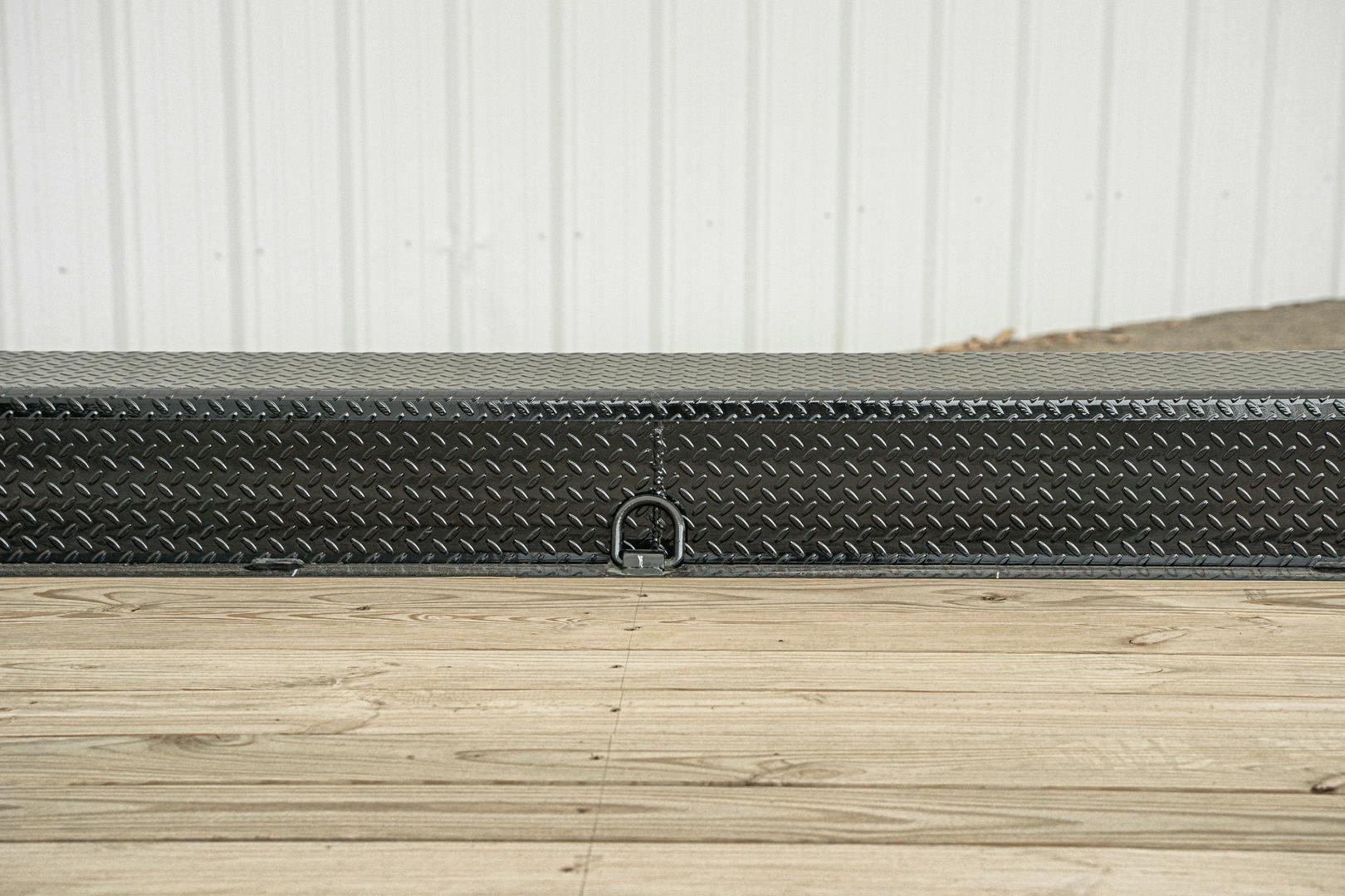 PJ Trailers 40'x81" GN 8" Channel S/W Equipment Trailer w/ Triple Axles (B8) - Image 10