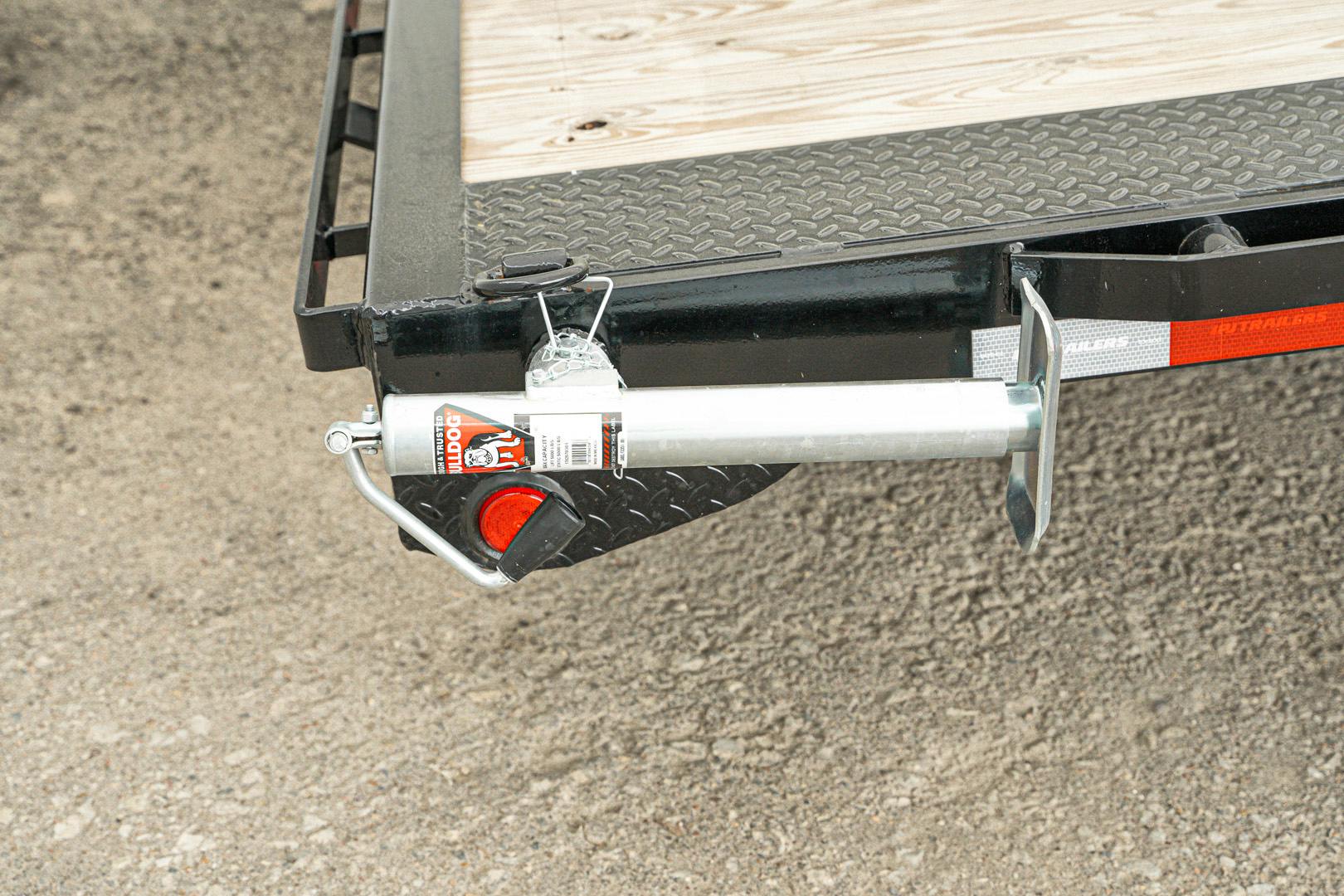 PJ Trailers 40'x81" GN 8" Channel S/W Equipment Trailer w/ Triple Axles (B8) - Image 11