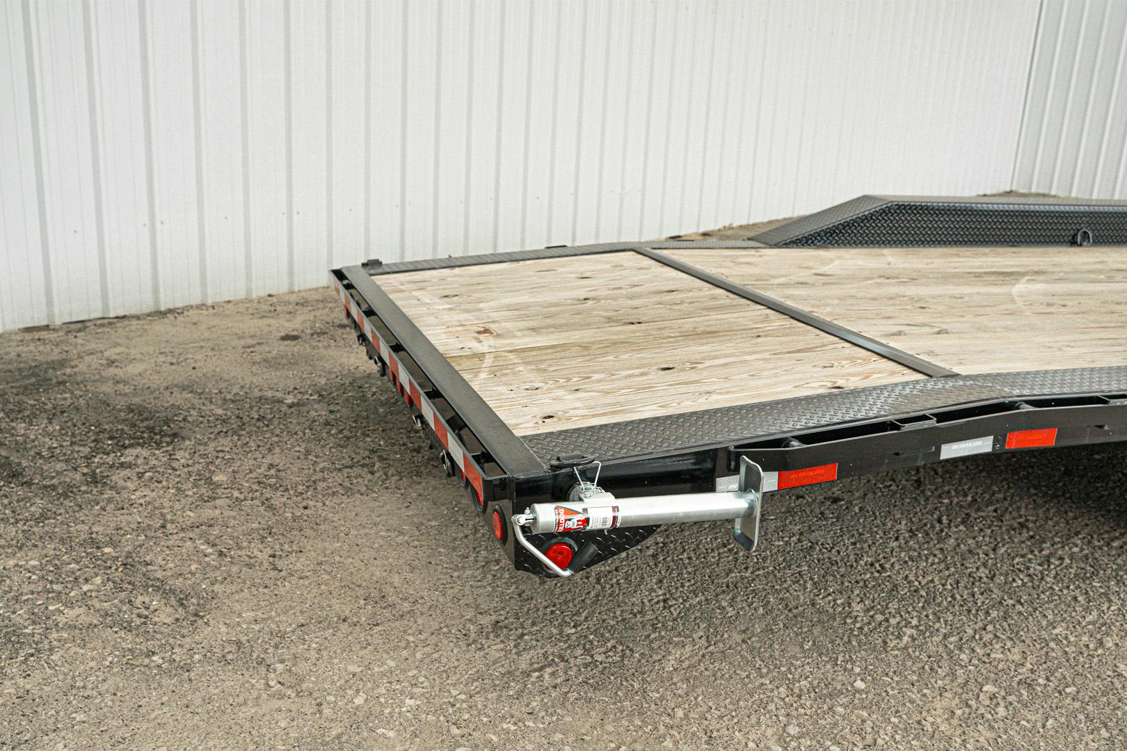 PJ Trailers 40'x81" GN 8" Channel S/W Equipment Trailer w/ Triple Axles (B8) - Image 12