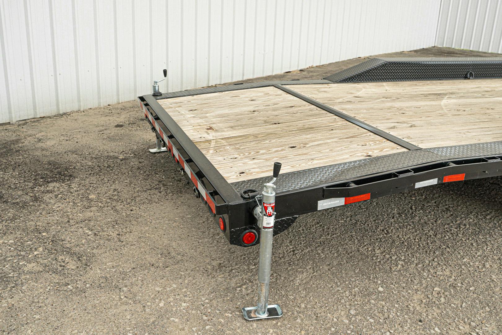 PJ Trailers 40'x81" GN 8" Channel S/W Equipment Trailer w/ Triple Axles (B8) - Image 13