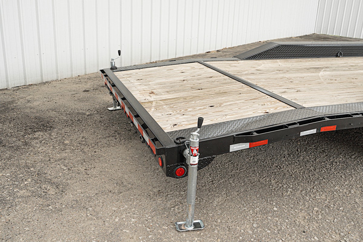 PJ Trailers 40'x81" GN 8" Channel S/W Equipment Trailer w/ Triple Axles (B8) - Image 13