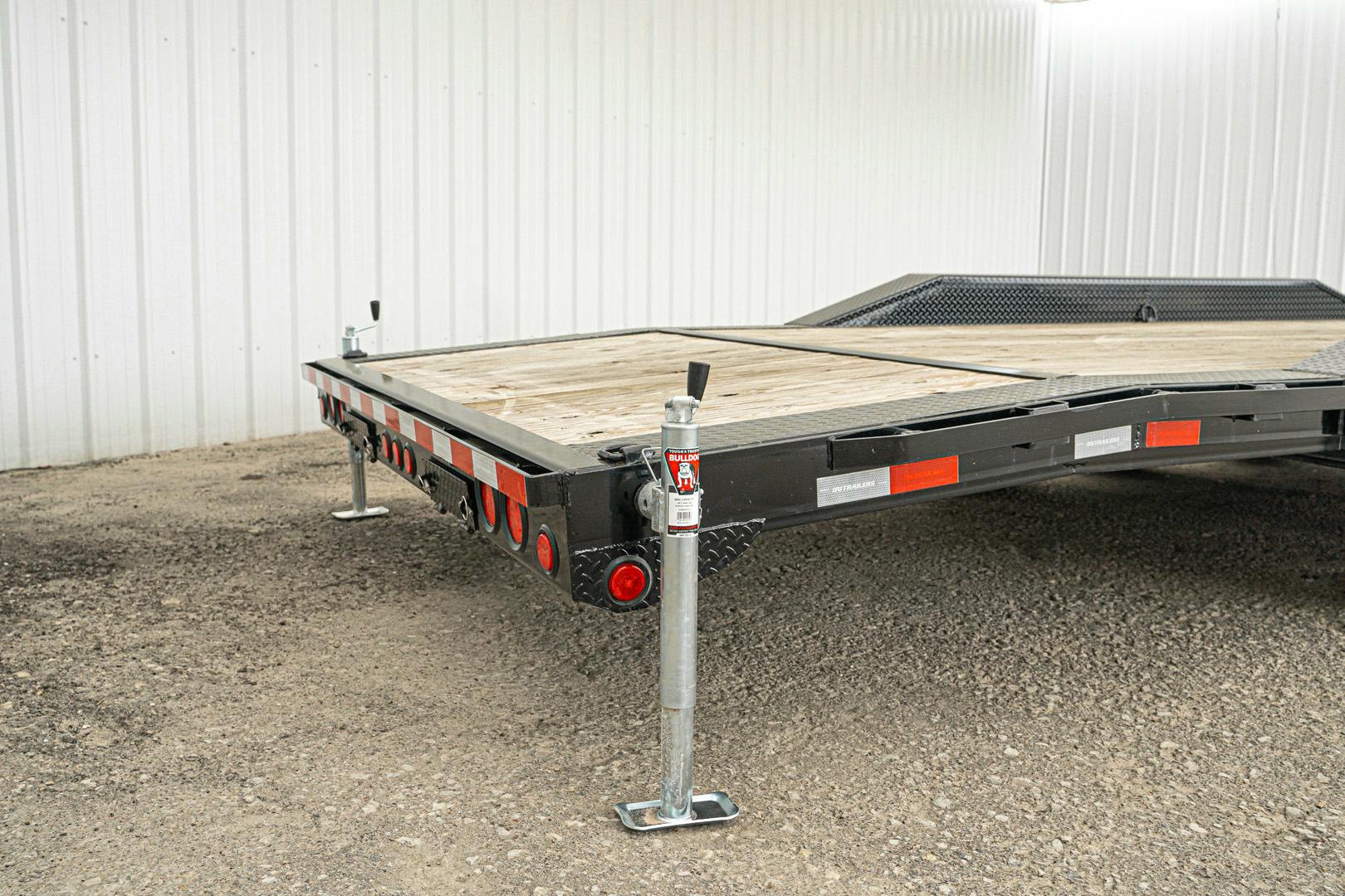 PJ Trailers 40'x81" GN 8" Channel S/W Equipment Trailer w/ Triple Axles (B8) - Image 16