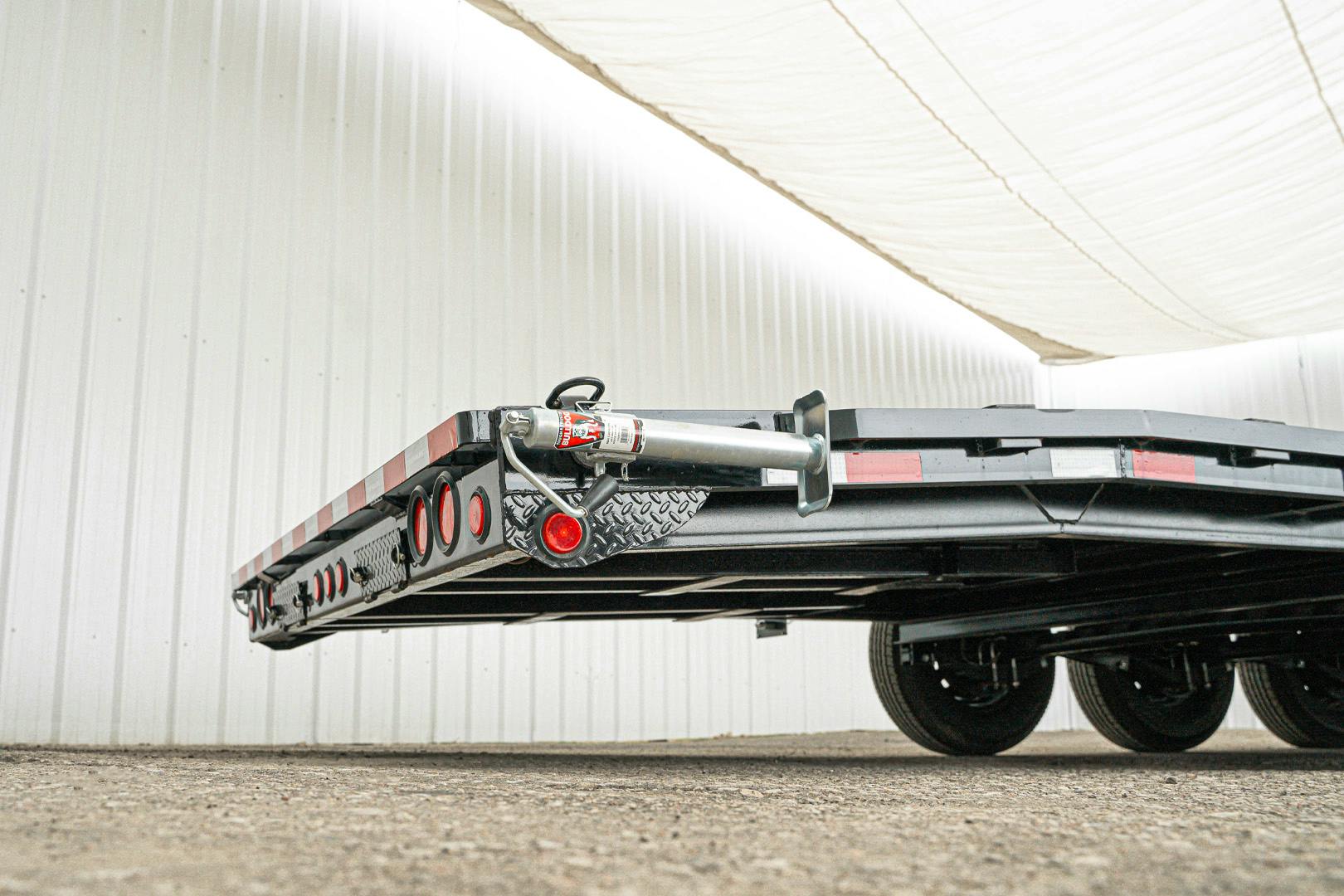 PJ Trailers 40'x81" GN 8" Channel S/W Equipment Trailer w/ Triple Axles (B8) - Image 18